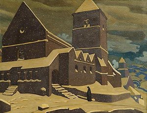 Repentance — Nicholas Roerich