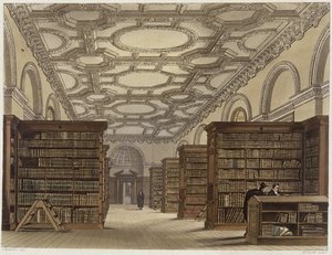 Interior Of The Public Library