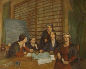 Group Portrait — Henry Lamb, Post-impressionism