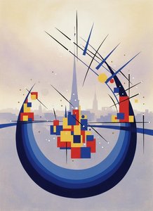 Chromatic Resonance: An Urban Synthesis — Jacques Villedieu