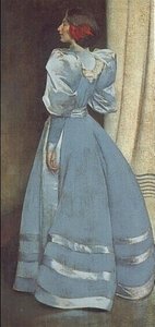 Gray Portrait — John White Alexander