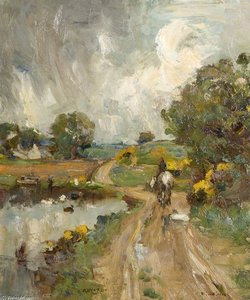 After Rain — William Stewart Macgeorge
