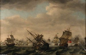 The Battle Of Quiberon Bay