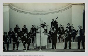 Jazz Orchestra During Concert — Unkown Prosper