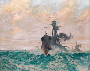 Streaming The Paravanes Paravanes Enable A Ship To Go Through Mines In Almost Complete Safety — Charles Pears
