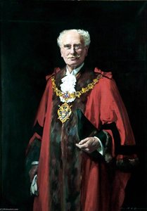 Alderman Frank F. Scott, Mayor Of Wallasey — John Archibald Alexander Berrie