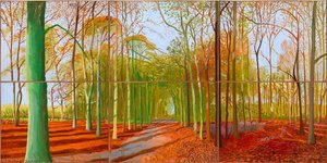 The Valrave — David Hockney, Contemporary Realism