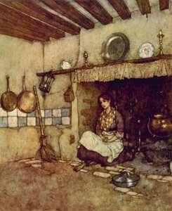 Cinderella 1 — Edmund Dulac