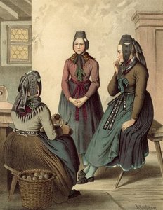 German Costume Preussen Wetzlar — Albert Kretschmer