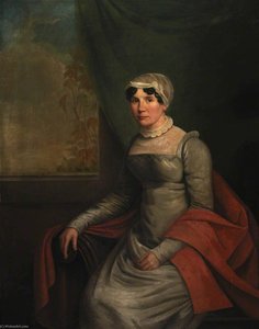 Portrait Of A Seated Woman — William Shiels