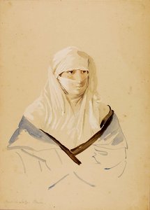 Turkish Lady Of Brusa — Miner Kilbourne Kellogg