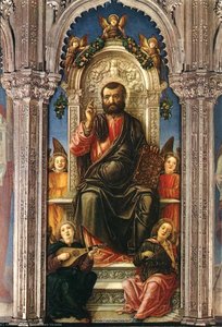 Triptych of St Mark