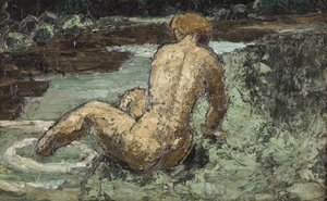 The Bather — Maurice Marinot