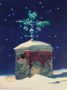 A Weathervane — Jamie Wyeth