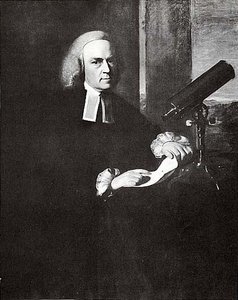John Winthrop (1714 1779), (painting) — John Singleton Copley