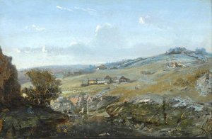 View Near Cernay Le Roi, France — Joséphine Bowes
