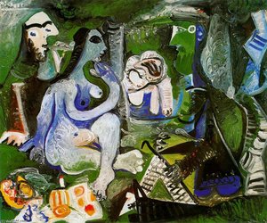 Picnic 4 — Pablo Picasso