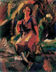 Girl In The Grass