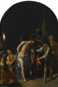 Christ tied to the column