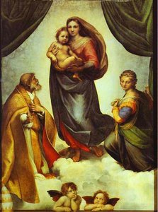 Sistine Madonna — Raphael, Renaissance