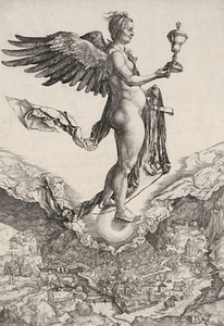 Nemesis — Albreht Direr, Northern Renaissance