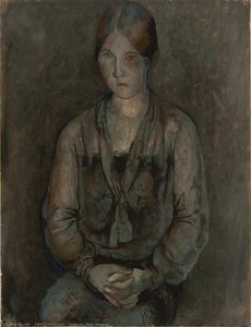 Study For Mme. Bonjean — Pavel Tchelitchew