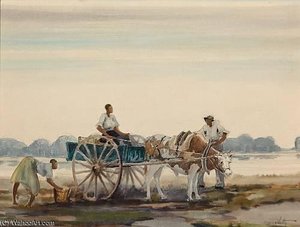 Low Country — Alfred Heber Hutty