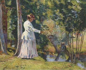 Madame Guillaumin Pêchant — Ferdinand Guillaumin