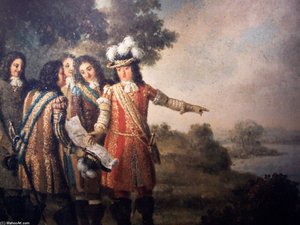 Karlskrona Founding Fathers — Pehr Hilleström