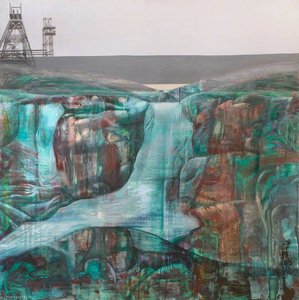 Landscape With Derelict Pylons — Jack Crabtree