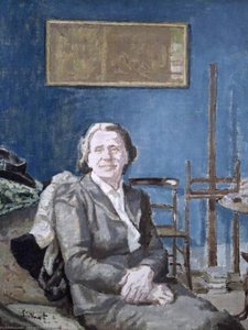Lady Martin — Walter Richard Sickert, British Modernism