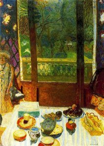 The Breakfast Room — Pierre Bonnard