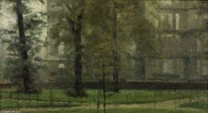 By Hyde Park Gate, Kensington Gardens
