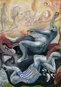 Holocaust Resurrection Portfolio (panel 3 of 4)