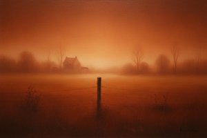 Ember In The Mist: An Autumnal Solitude — Sébastien Sanchez
