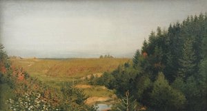 Landscape With Forest River — Isaak Ilyich Levitan