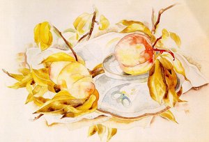 Peaches — Charles Demuth