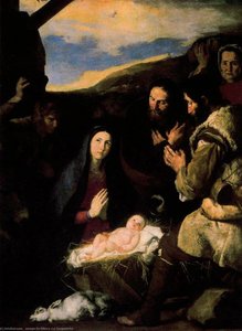 Adoration Of The Shepherds 1 — Jusepe De Ribera