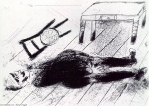 Prozessors Tod — Marc Chagall