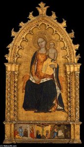 Virgin And Child — Niccolò Di Tommaso