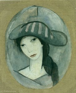 Tête De Femme (1912) — Marie Laurencin