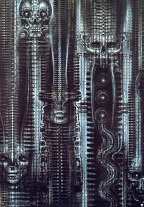 Hr Giger Newyorkcity Xi Exotic — H.r. Giger