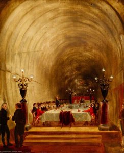 Banquet In The Thames Tunnel — George Jones