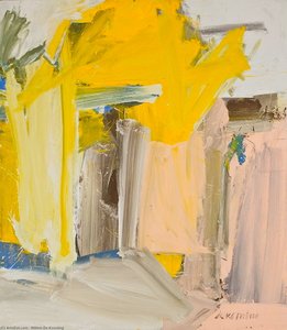 Door To The River — Willem De Kooning, Abstract Expressionism