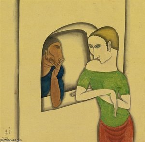 Confidences — Léonard Tsuguharu Foujita