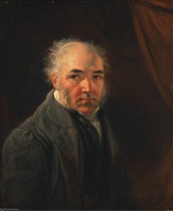 Self Portrait — James Ward, Romantic Landscape