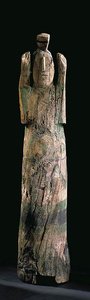 Female Navajo Figure