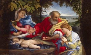 Rest on the Flight into Egypt