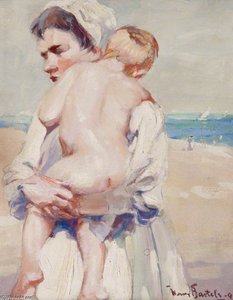 The Morning Bathe — Hans Von Bartels