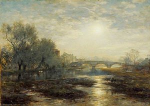 The Nungate Bridge, Haddington — William Darling Mckay